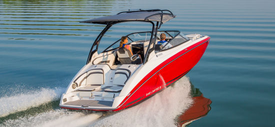 Yamaha 242 Limited S E-Series seadek platform