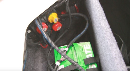 Yamaha 242X E-Series battery switch