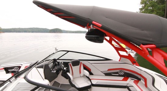 Yamaha 242X E-Series bimini