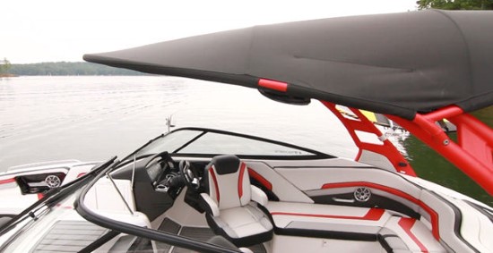 Yamaha 242X E-Series bimini top