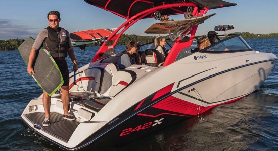 Yamaha 242X E-Series capacity