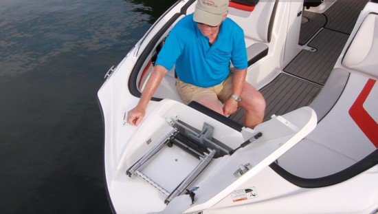 Yamaha 242X E-Series ladder