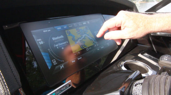 Yamaha 242X E-Series lcd screen