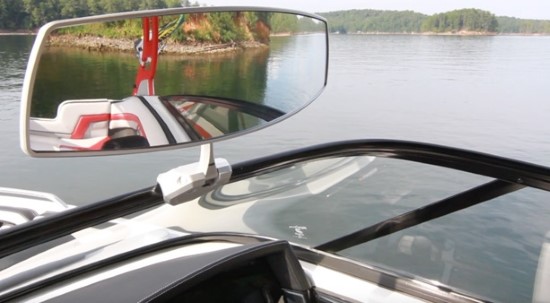 Yamaha 242X E-Series mirror