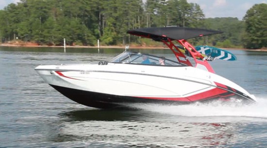 Yamaha 242X E-Series running