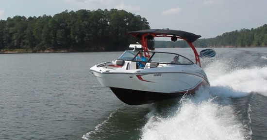 Yamaha 242X E-Series running