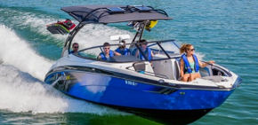 Yamaha 242X E-Series running