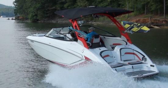 Yamaha 242X E-Series running