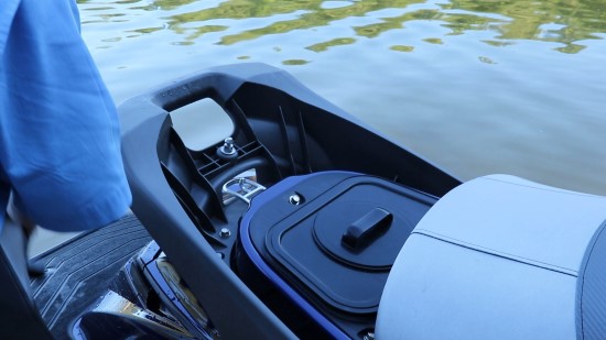 Yamaha FX Limited SVHO aft storage