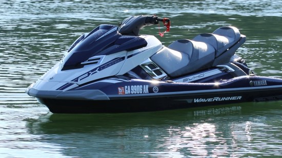 Yamaha FX Limited SVHO cover