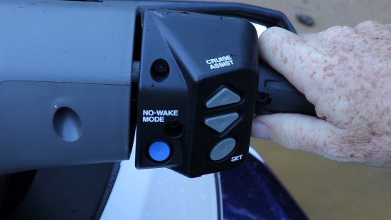 Yamaha FX Limited SVHO cruise assist