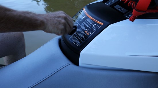 Yamaha FX Limited SVHO door