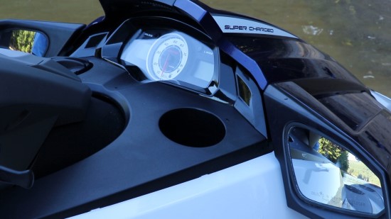 Yamaha FX Limited SVHO drink holder