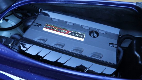 Yamaha FX Limited SVHO engine