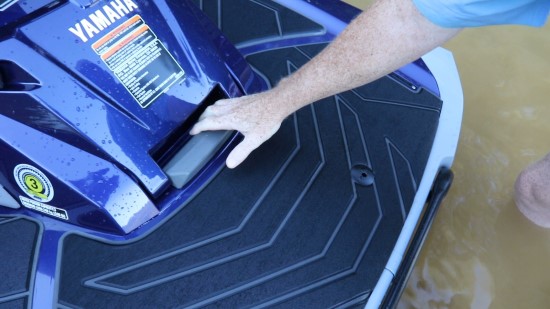 Yamaha FX Limited SVHO grab handle