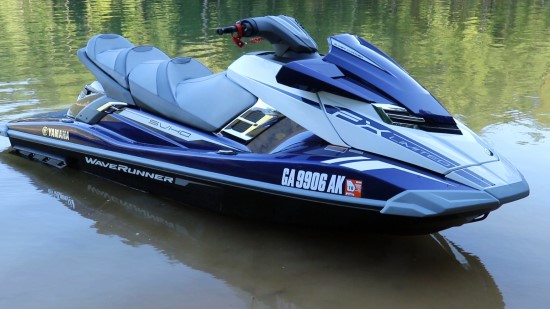 Yamaha FX Limited SVHO hull