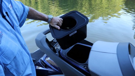 Yamaha FX Limited SVHO compartment