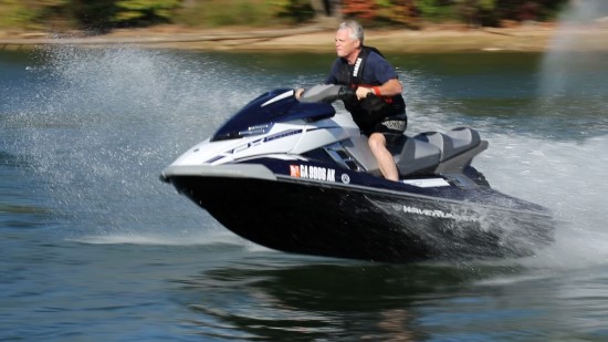 Yamaha FX Limited SVHO running shot