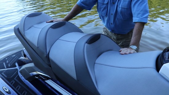 Yamaha FX Limited SVHO seats