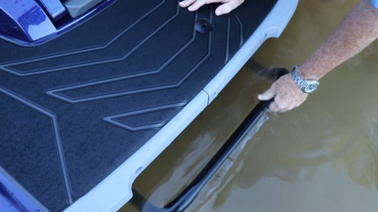 Yamaha FX Limited SVHO step