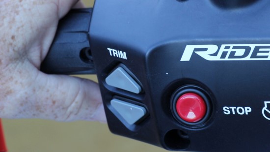 Yamaha FX Limited SVHO trim