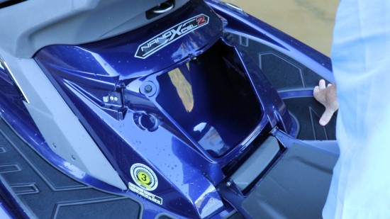 Yamaha FX Limited SVHO wet storage