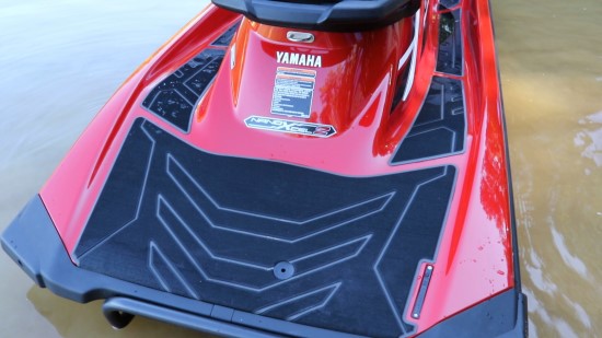 Yamaha GP1800 aft deck