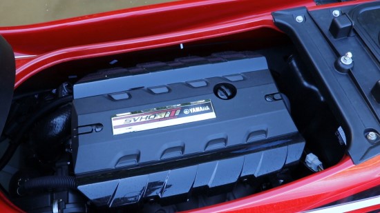 Yamaha GP1800 engine