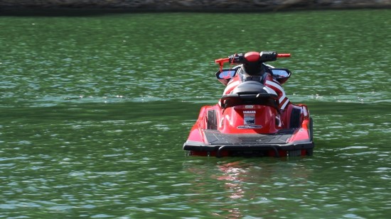 Yamaha GP1800 mirrors