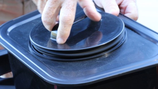 Yamaha GP1800 screw cap