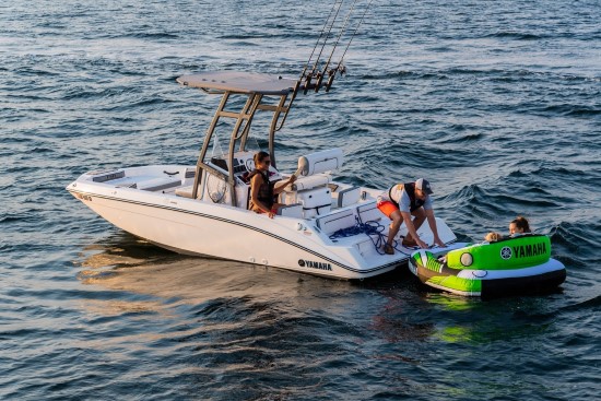 Yamaha Redesigns 19-Foot Jet Boats w/ New Features and Technology