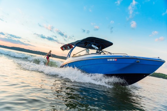 Yamaha Redesigns 19-Foot Jet Boats w/ New Features and Technology