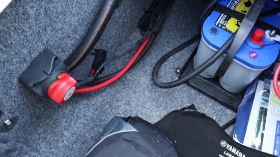 Yamaha SX195 battery