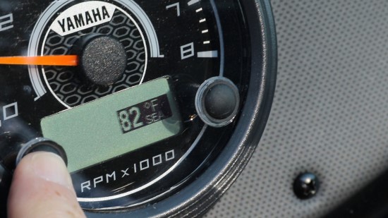 Yamaha SX195 gauge