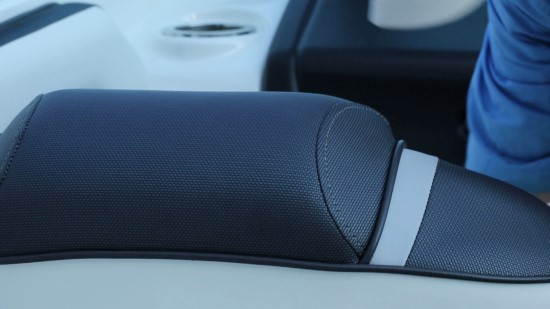 Yamaha SX195 upholstery