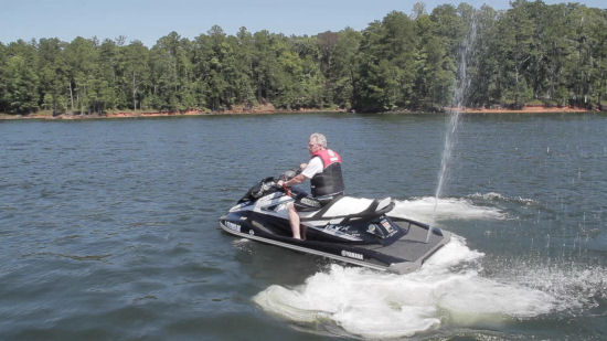 Yamaha VX Cruiser HO