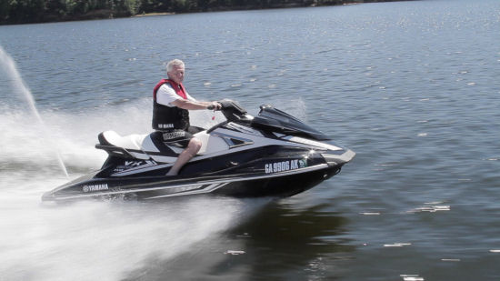 Yamaha VX Cruiser HO