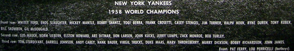 Yankees 1958