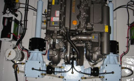 Can One Engine Drive Two Props