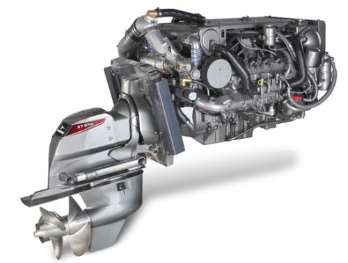 Yanmar 370-hp