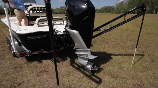 Yellowfin 24 CE anchors