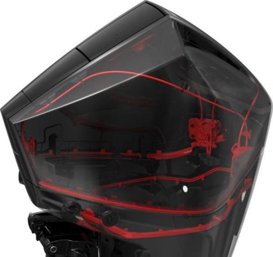 Yellowfin 24 CE cowling