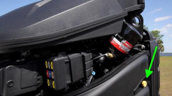 Yellowfin 24 CE fuse box