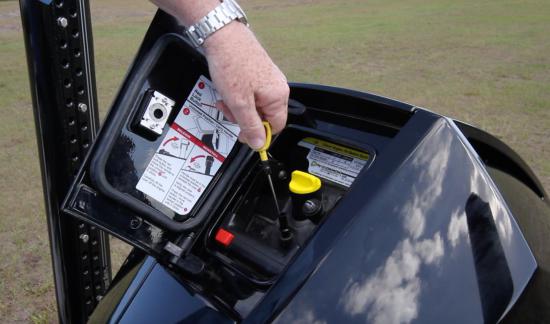 Yellowfin 24 CE maintenance