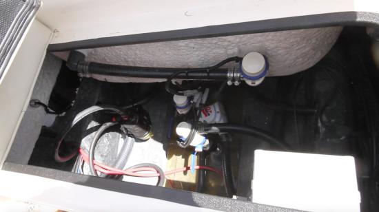 Yellowfin 24 CE transom seat