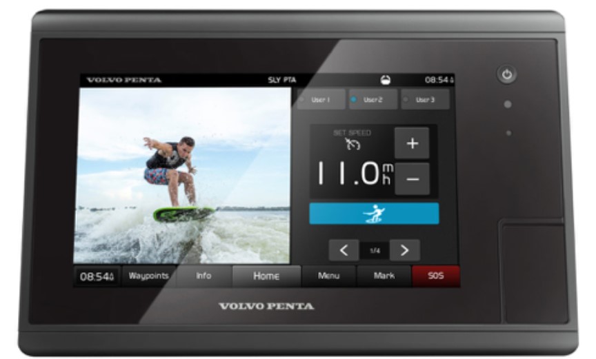 Control system display