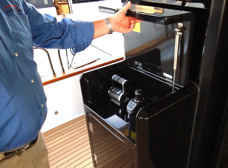 Cockpit control station