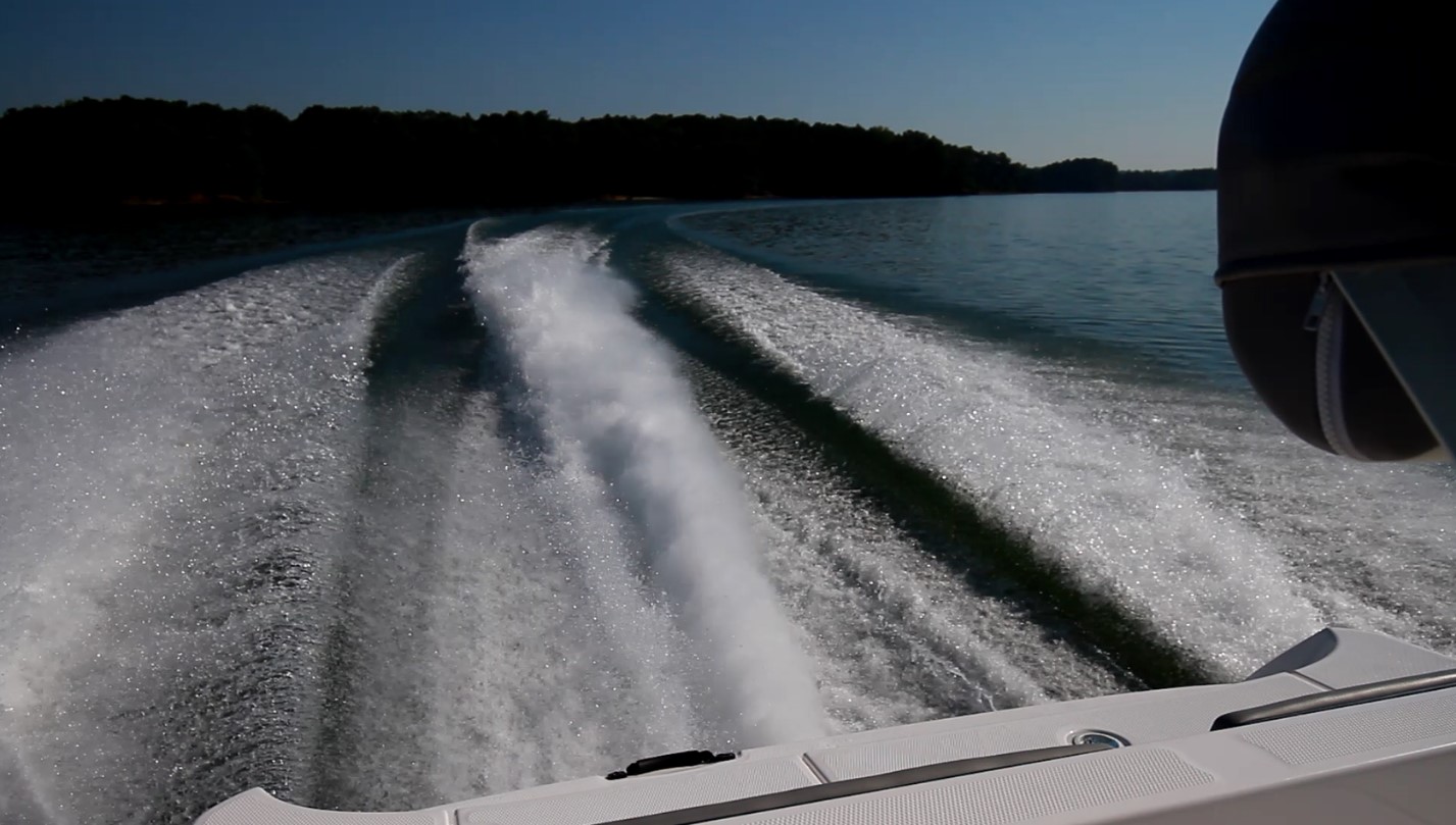 Rear view cruising