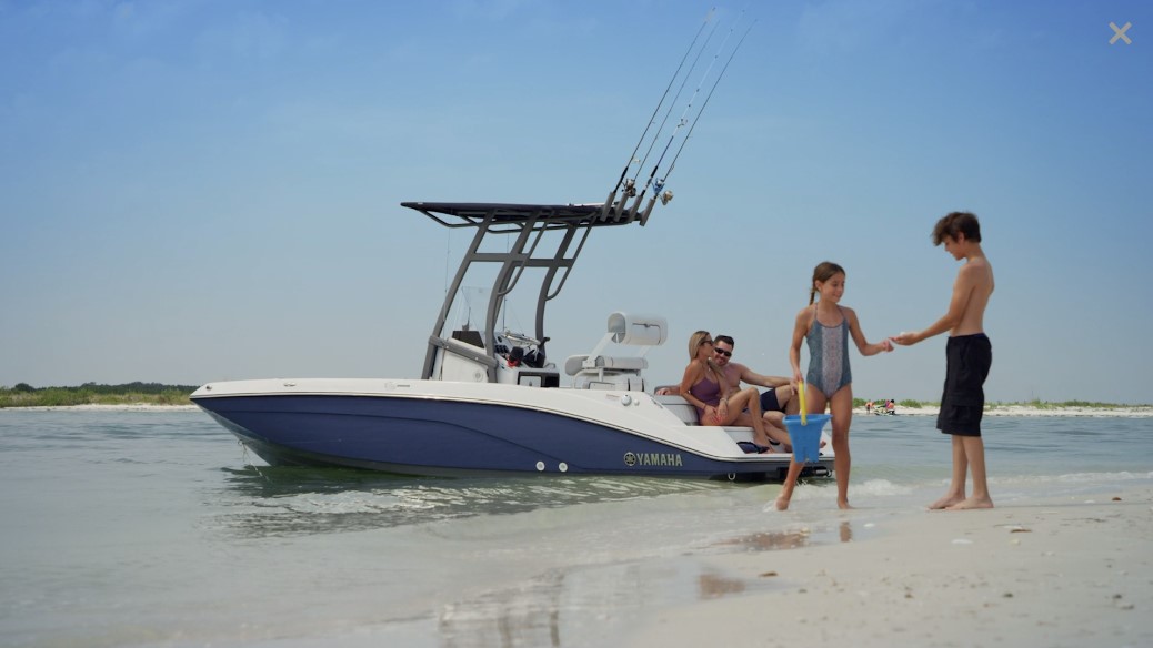Beached