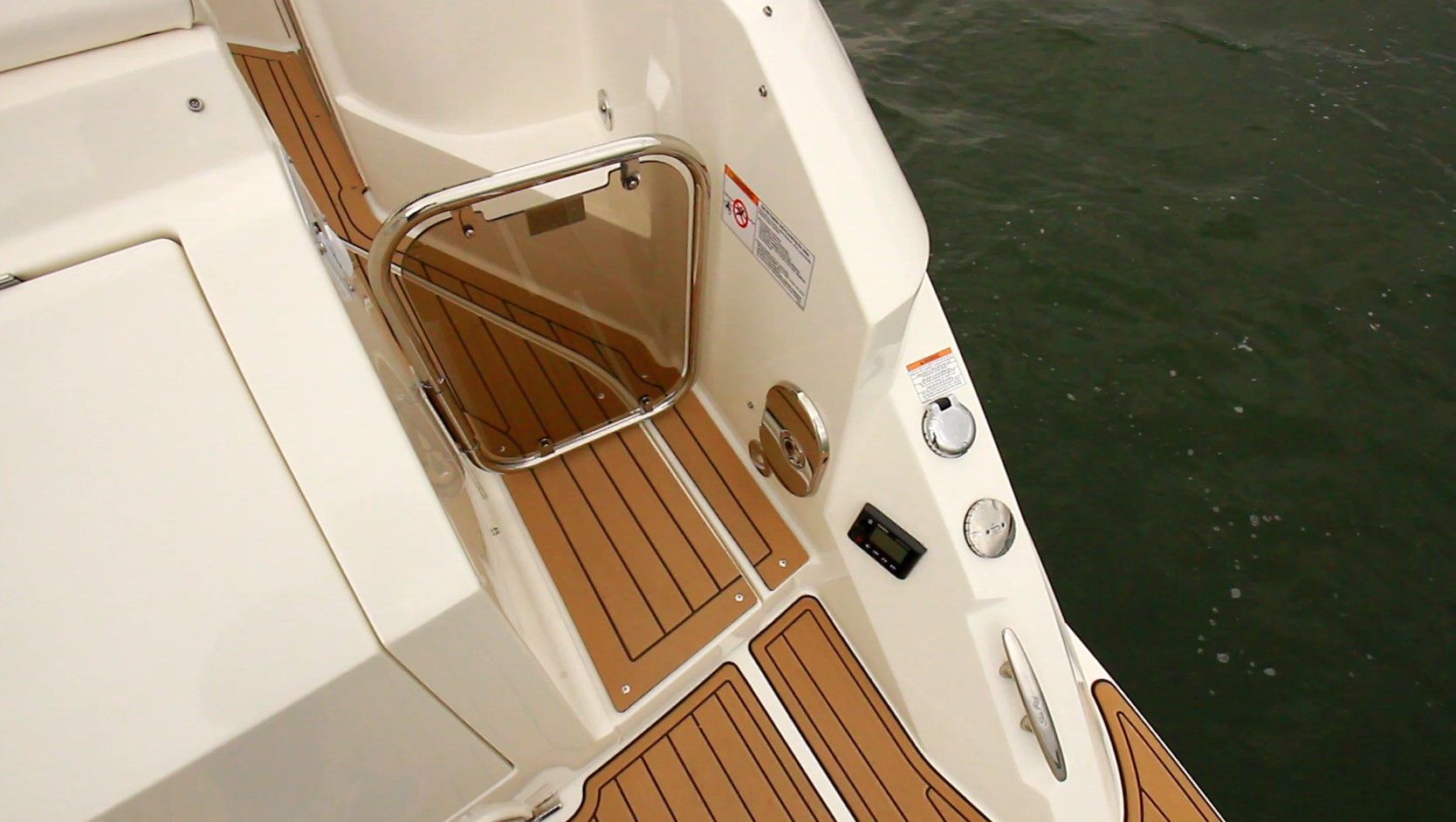 Stainless steal gate